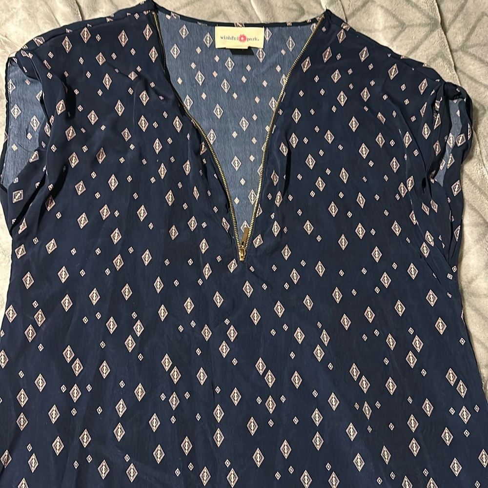 Short sleeve dress